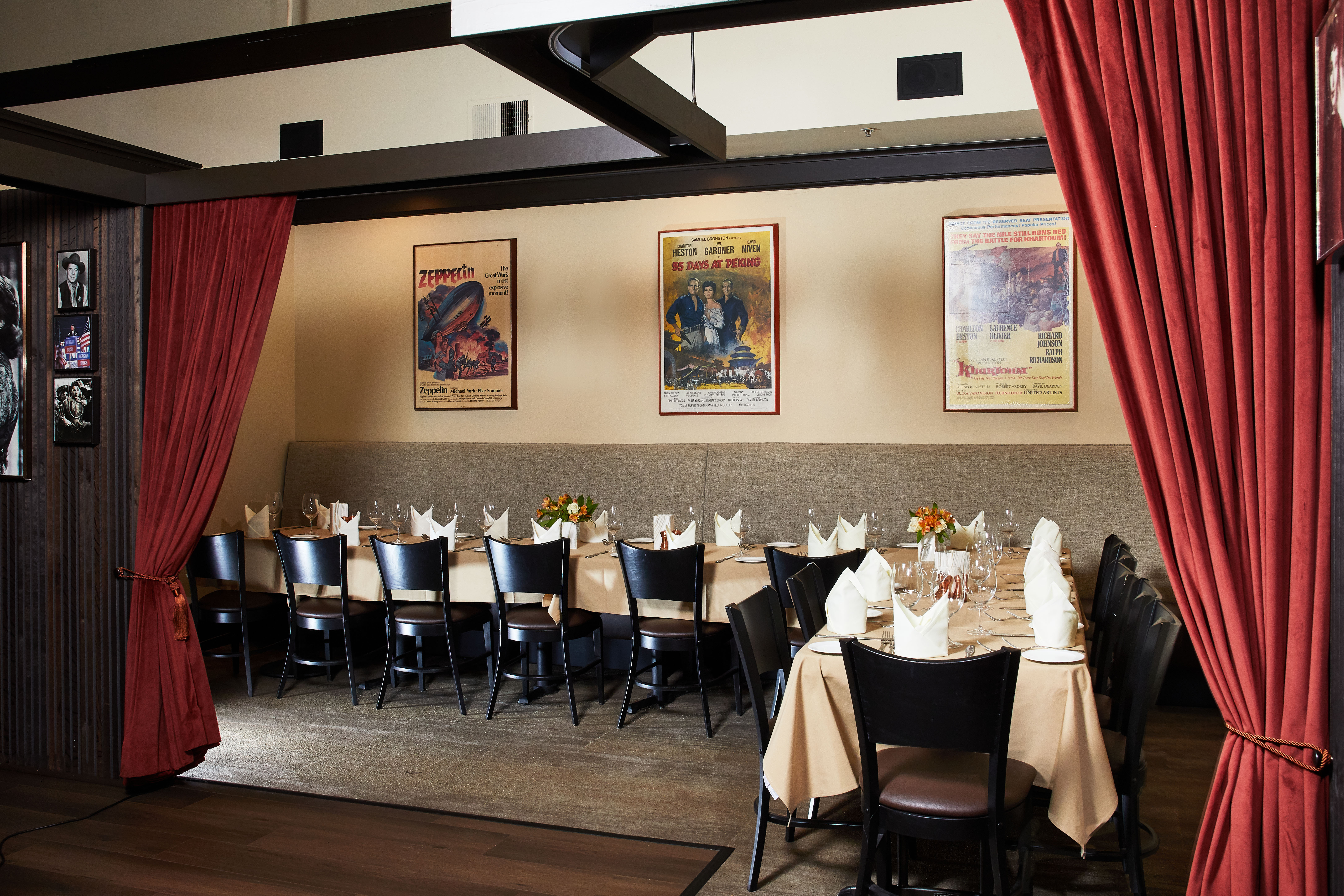 The Prohibition Room at Porterhouse