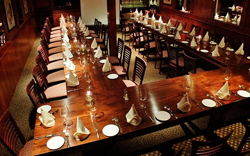 The Dining Room at Porterhouse