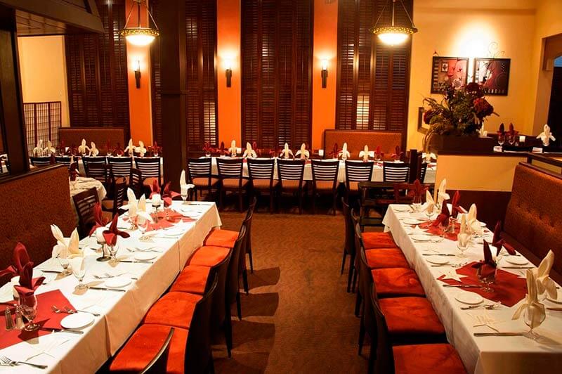 The Clark Room at Porterhouse