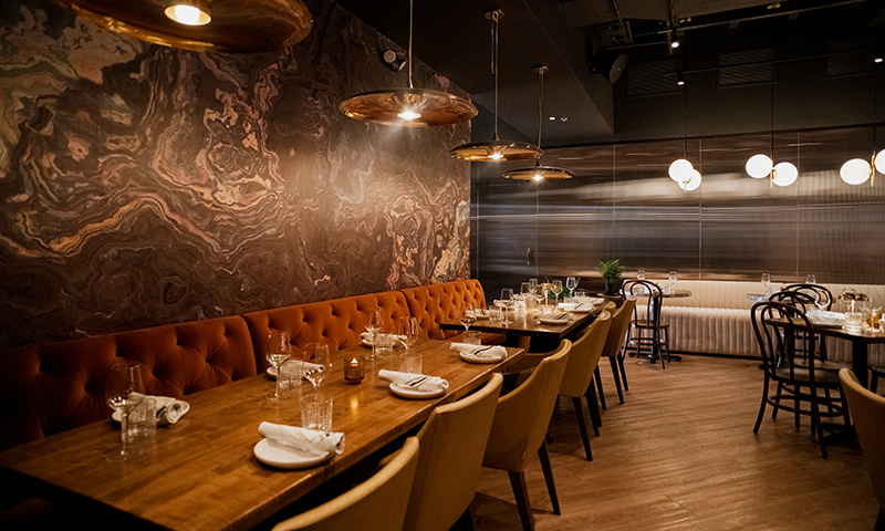 Wooden Paddle private dining 3