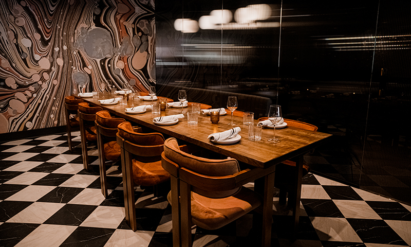 The Speakeasy at Wooden Paddle
