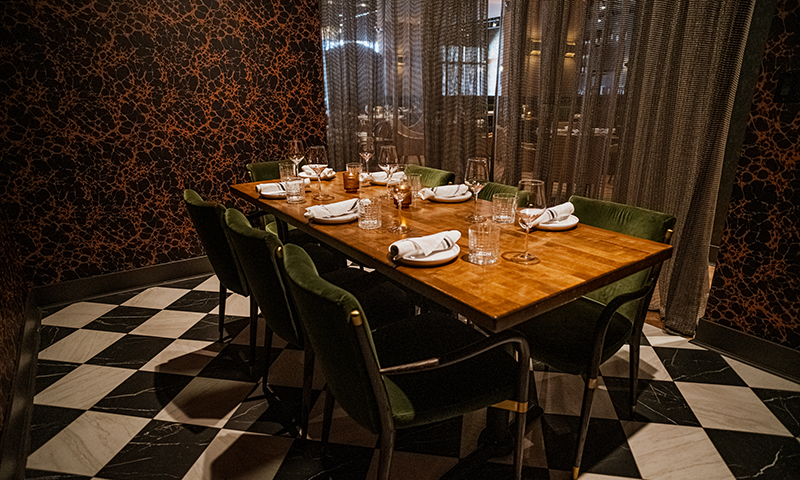 The Smoking Room at Wooden Paddle