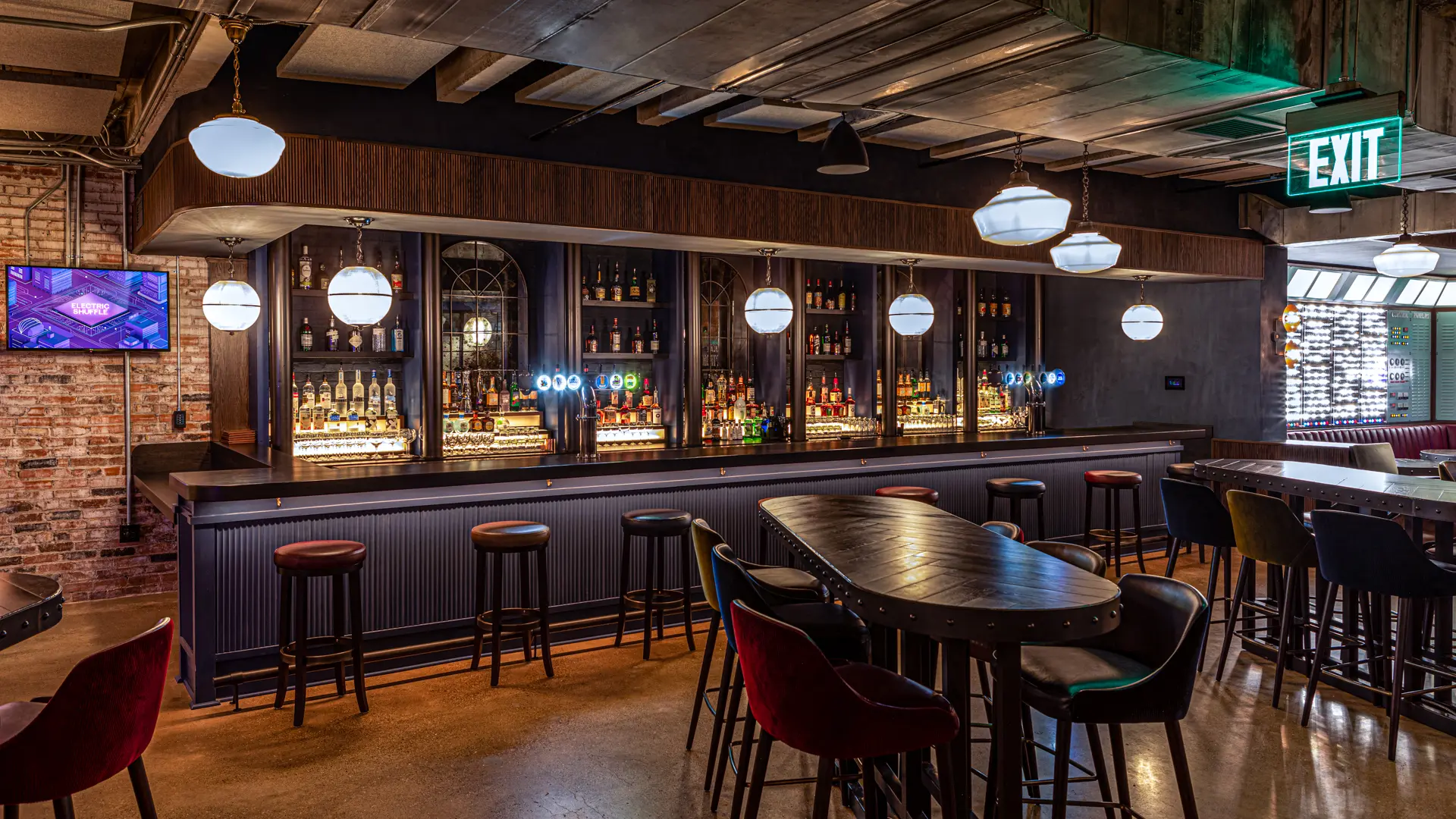 Electric Shuffle private dining 3