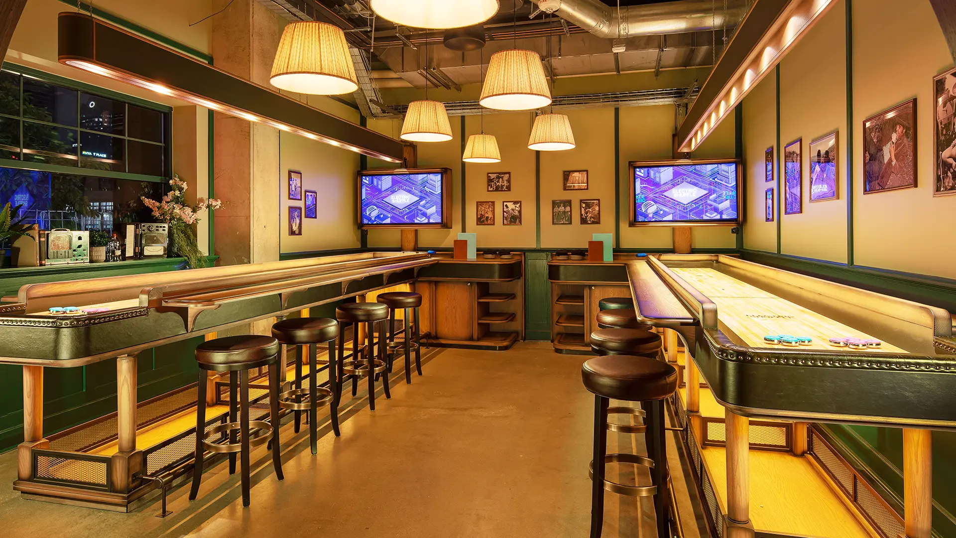 Electric Shuffle private dining 2