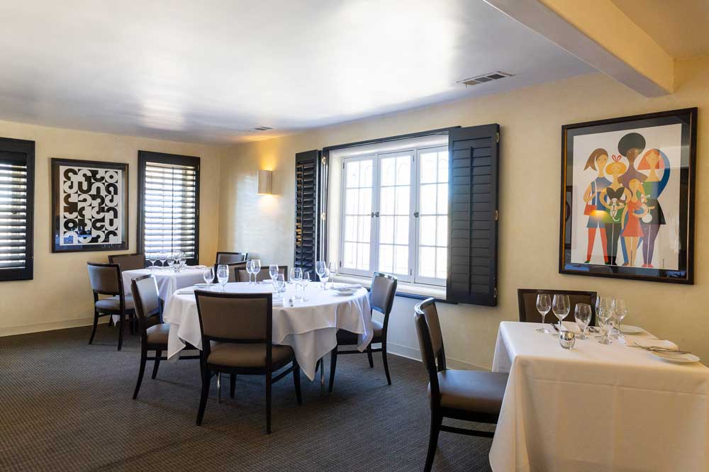 The Compound Restaurant private dining 2