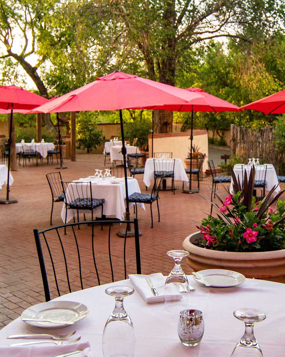 Grand Terrace at The Compound Restaurant