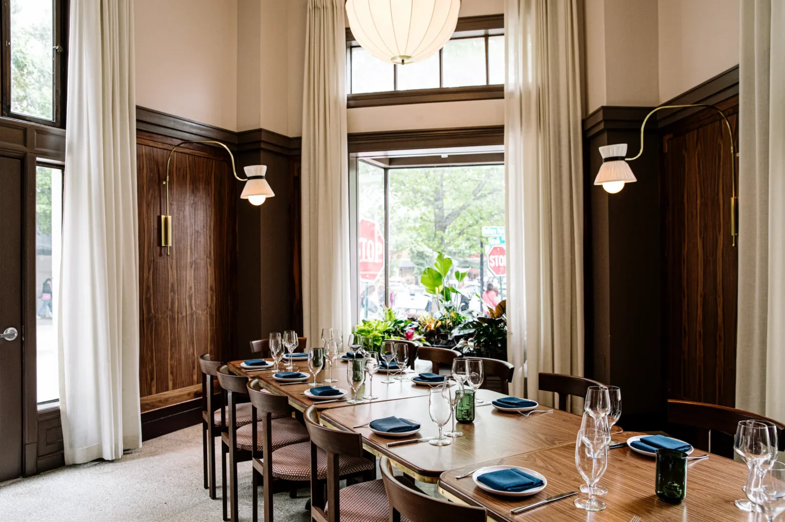 The Flat Iron Rooftop private dining 3