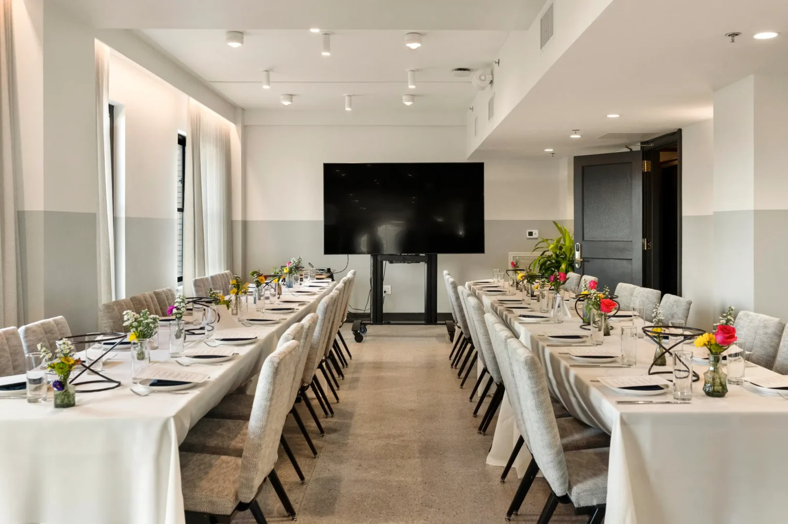 The Flat Iron Rooftop private dining 5