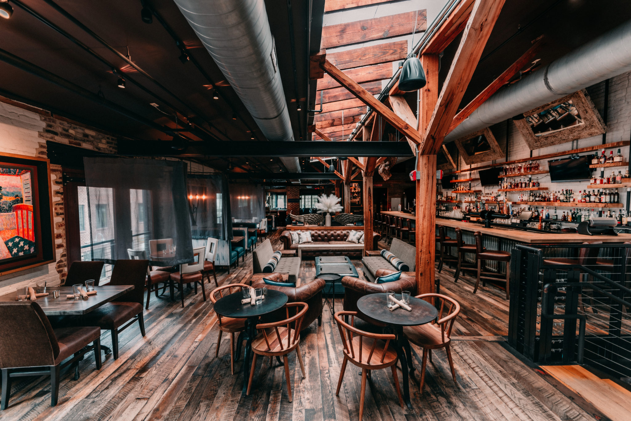 Virtue Feed & Grain private dining 2
