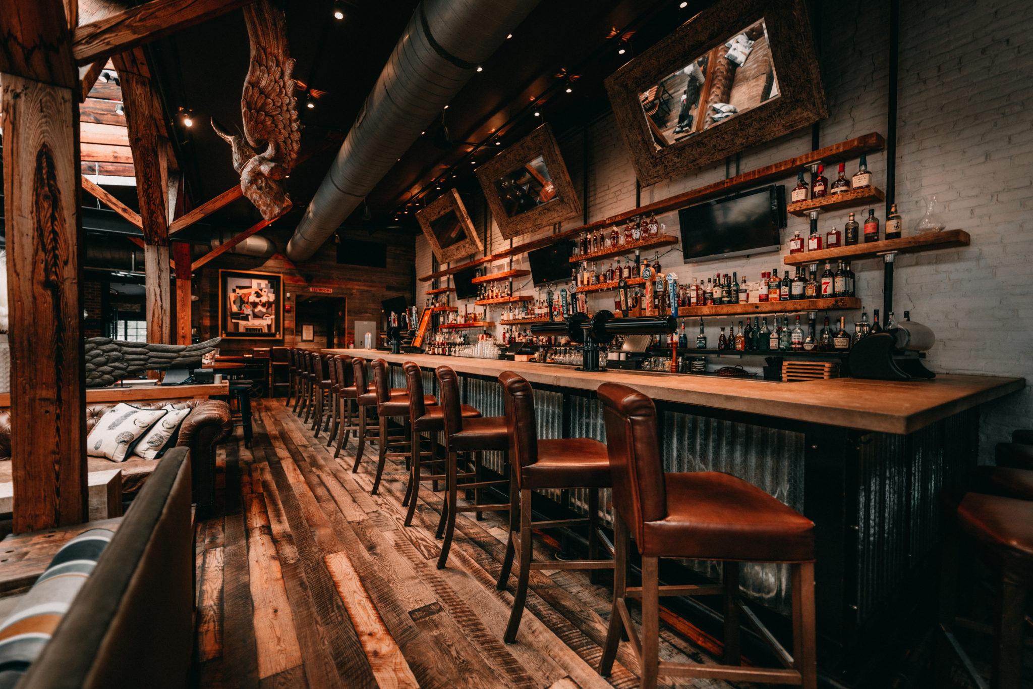 Virtue Feed & Grain private dining 3