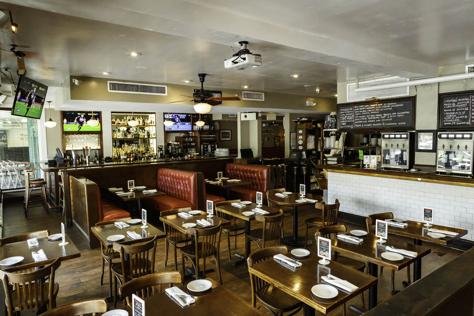 Novecento private dining 2