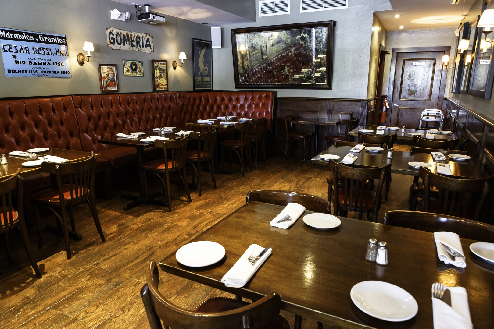 Novecento private dining 4