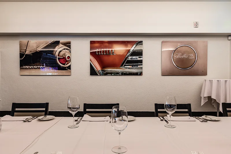 Las Vegas Room at Broadway 10 Bar & Chophouse