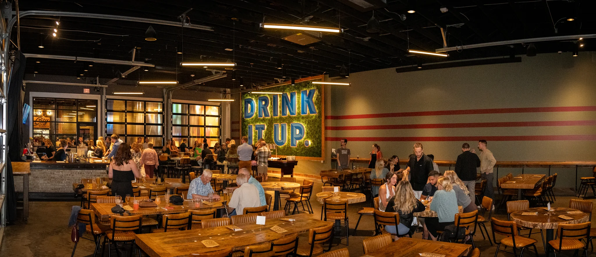 Big Grove Brewery & Taproom private dining 3