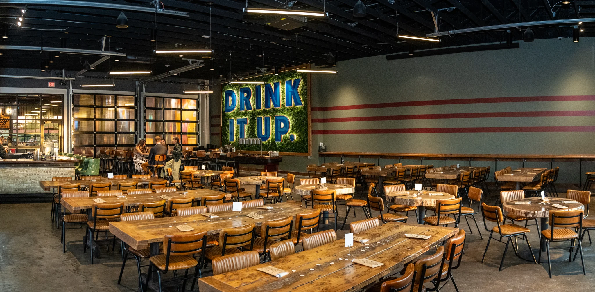 Hopcorn Room at Big Grove Brewery & Taproom
