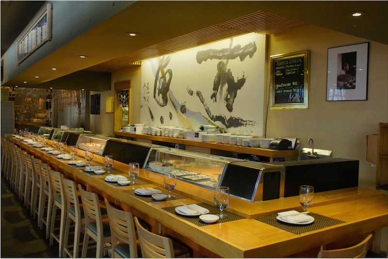 Sushi Bar at Yoshi's