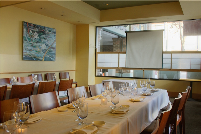 Yoshi's private dining 2