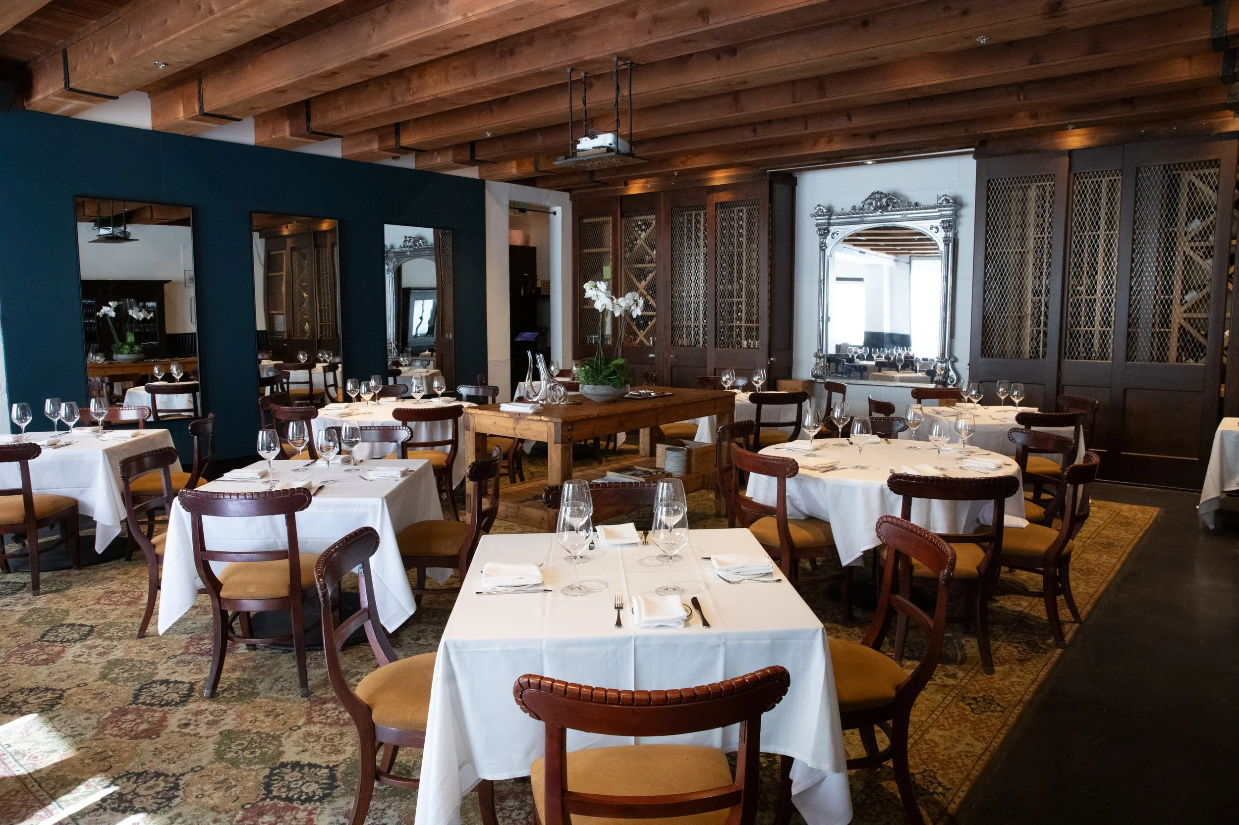 Donato Enoteca private dining 2