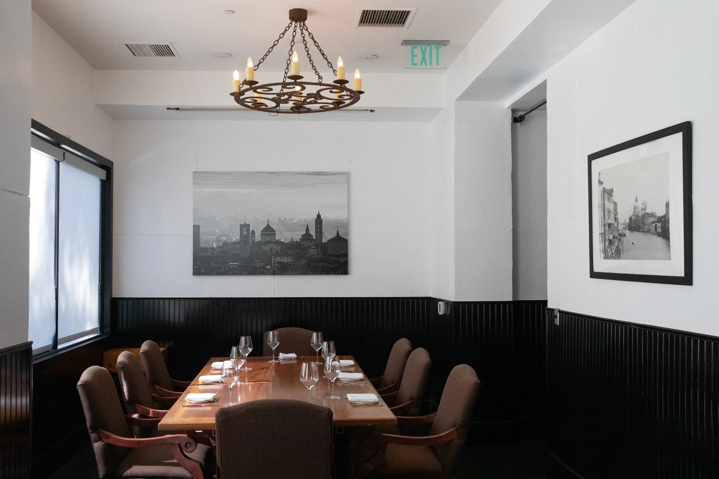 Sala Donizetti at Donato Enoteca