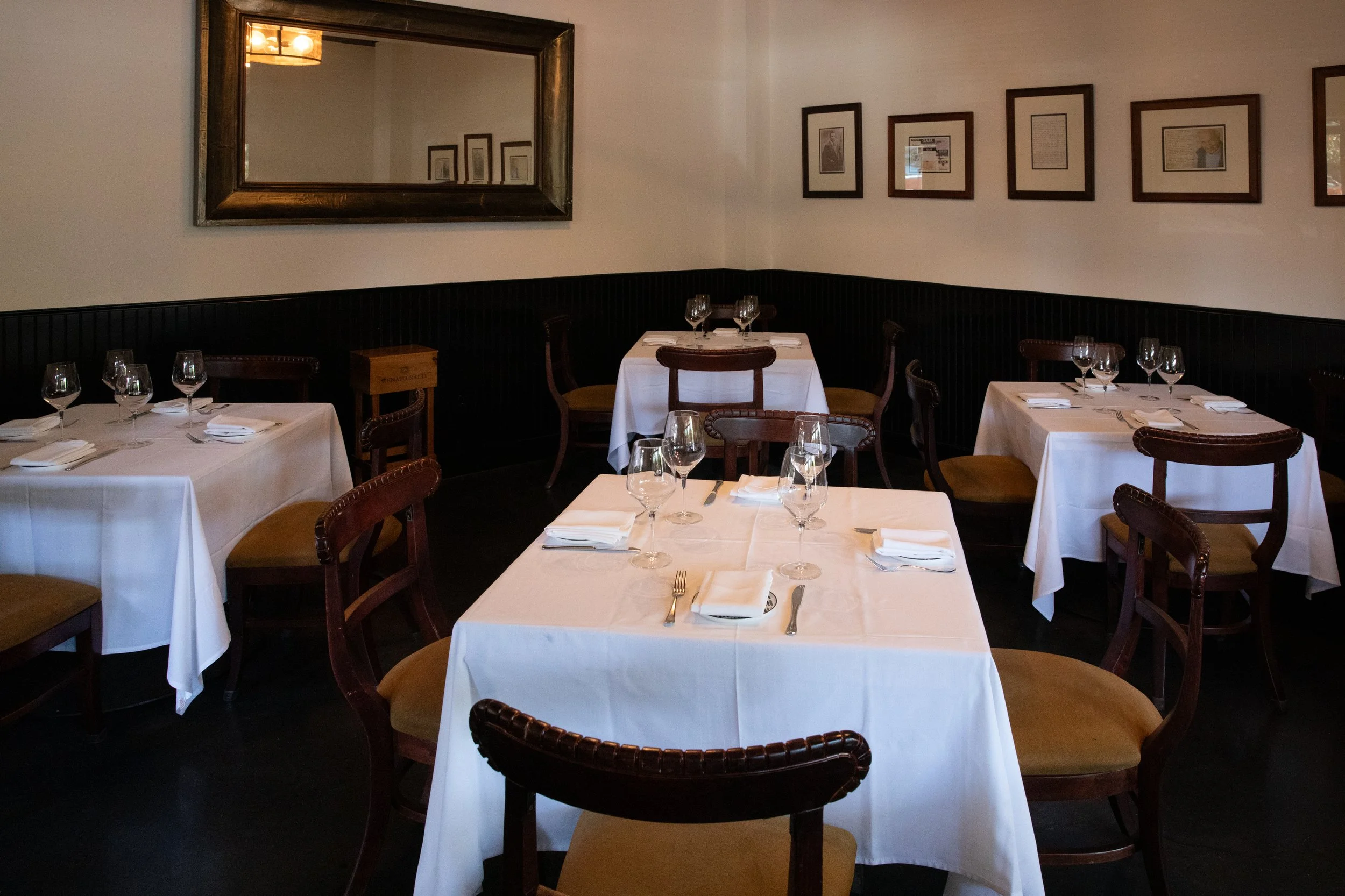 Donato Enoteca private dining 5