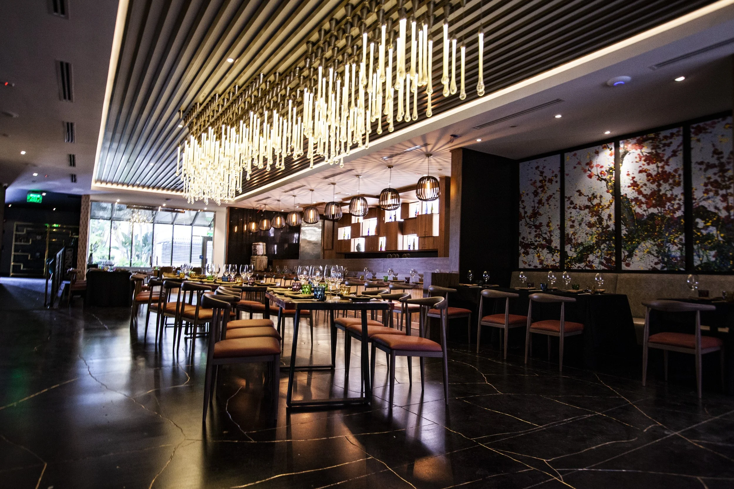 Metal Room at Nova Kitchen & Bar