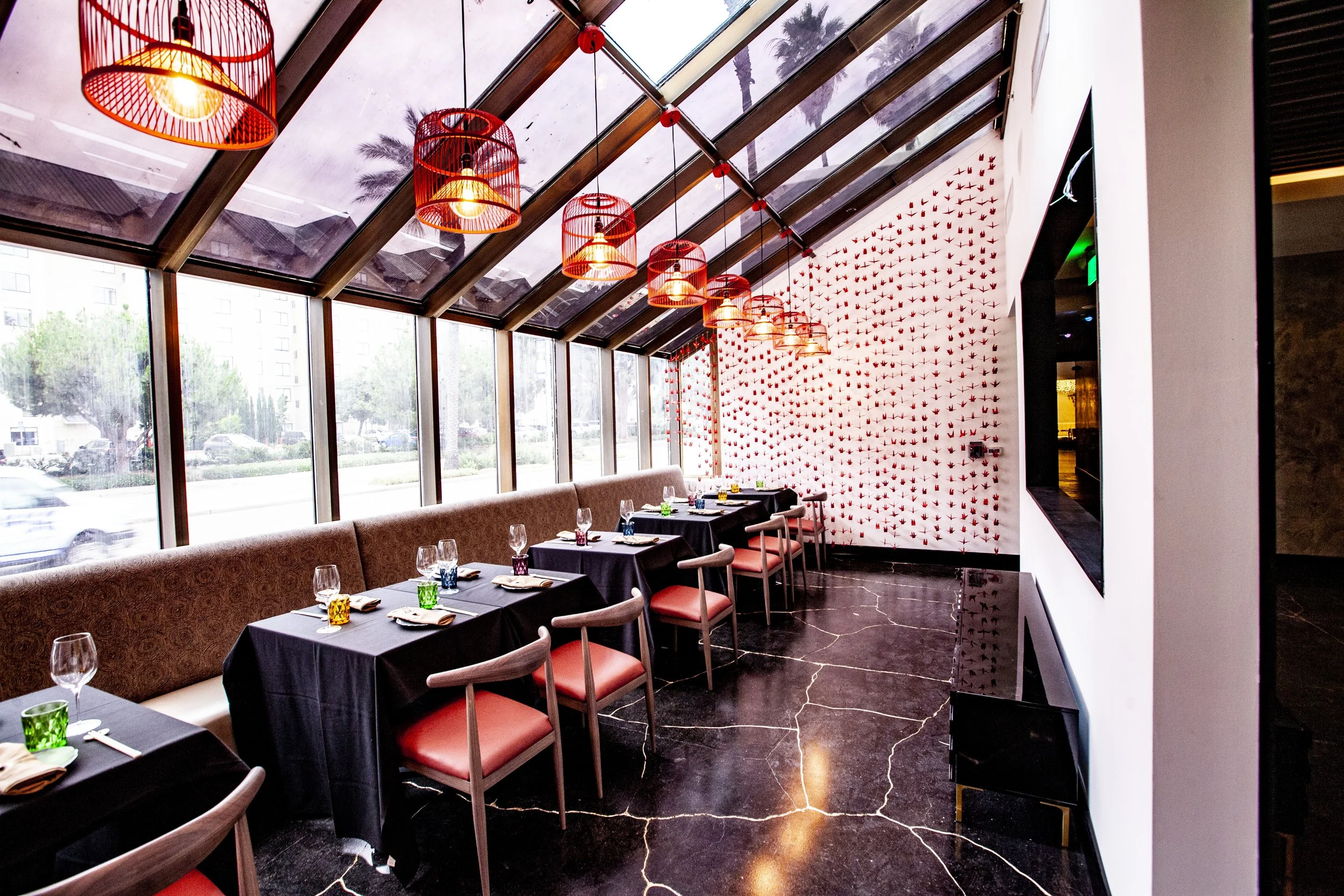 Fire Room at Nova Kitchen & Bar