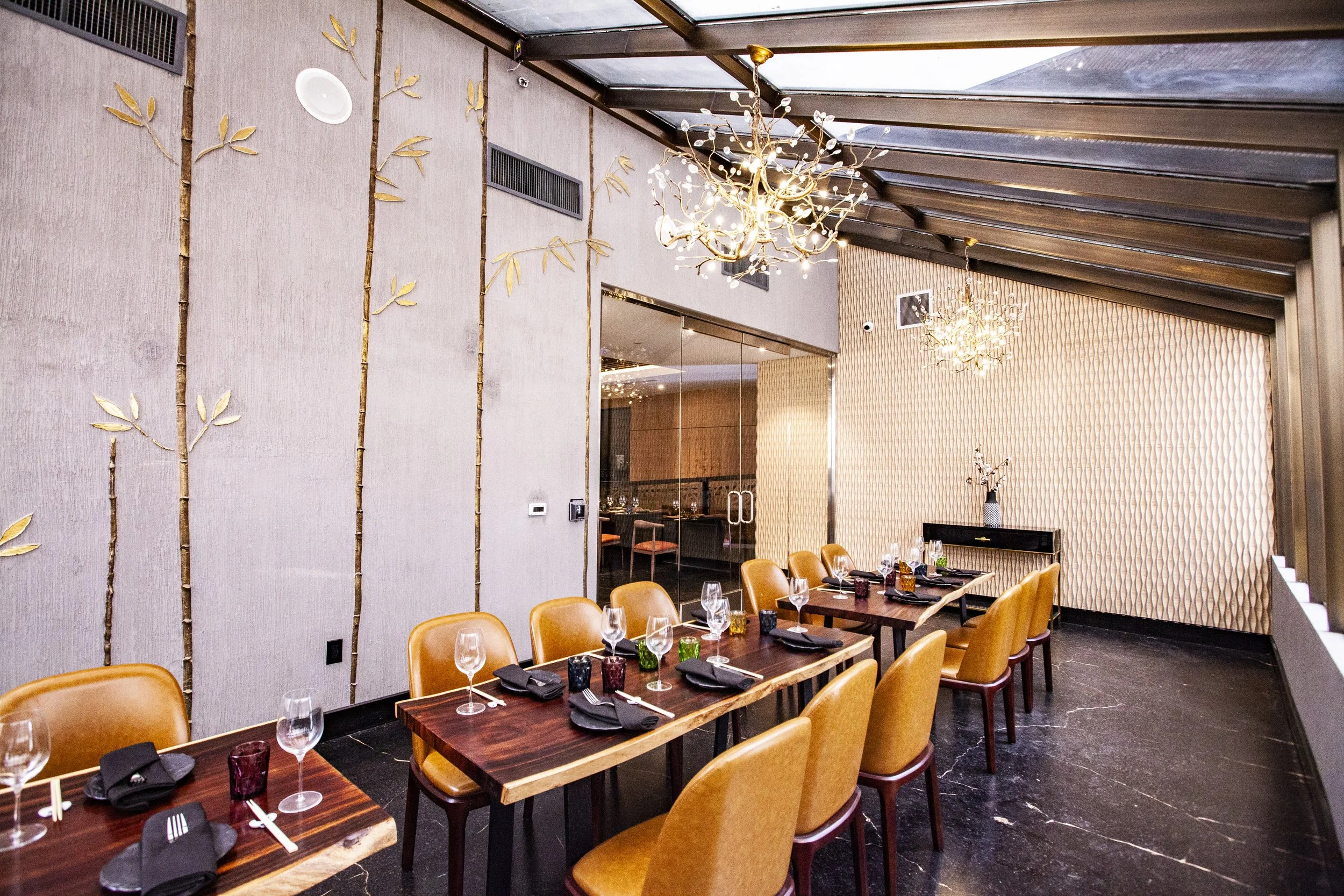 Bamboo Room at Nova Kitchen & Bar
