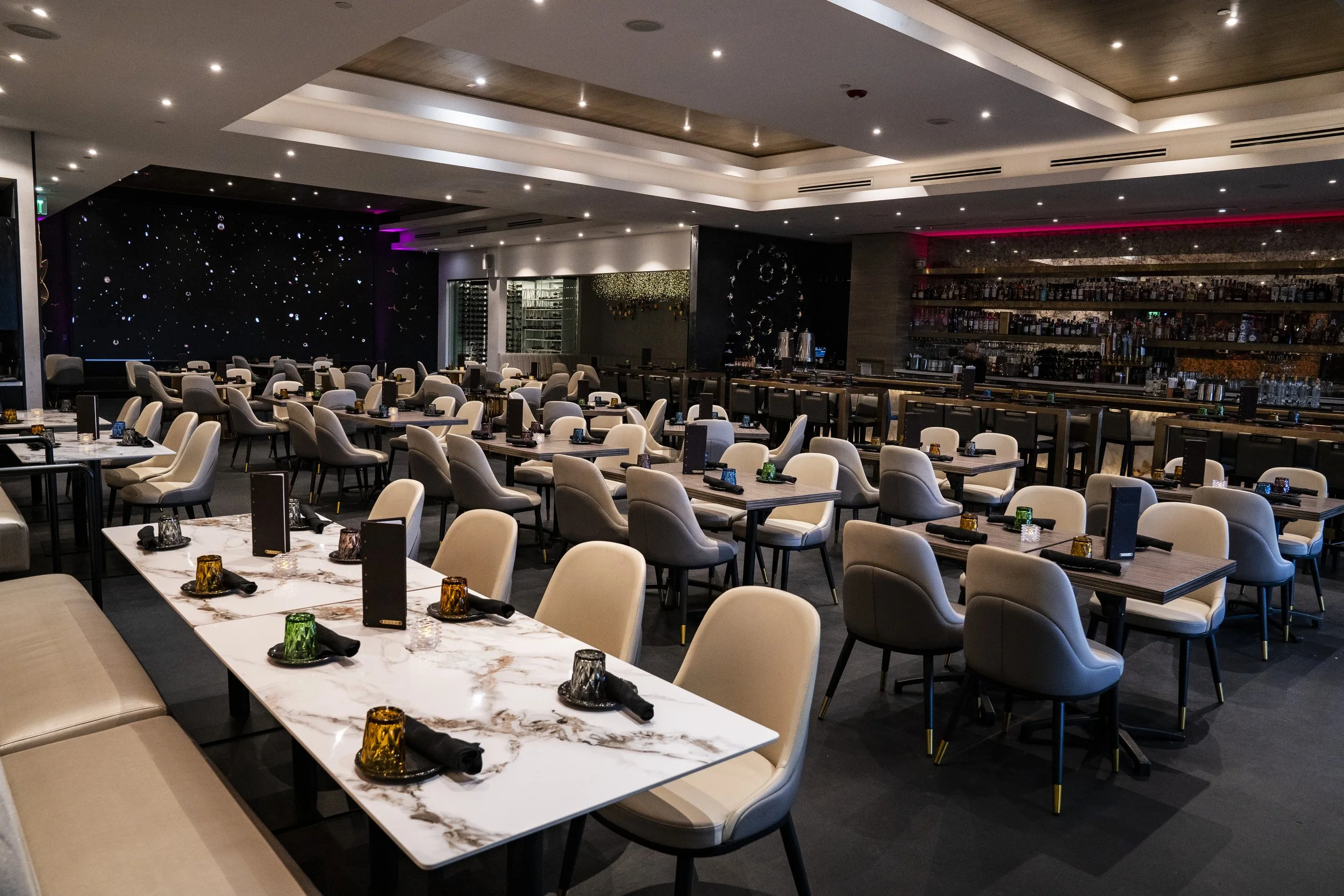 Nova Kitchen & Bar private dining 2