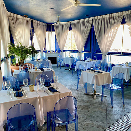 Positano Coast private dining 5