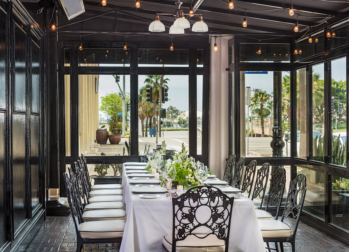 555 East American Steakhouse private dining 3