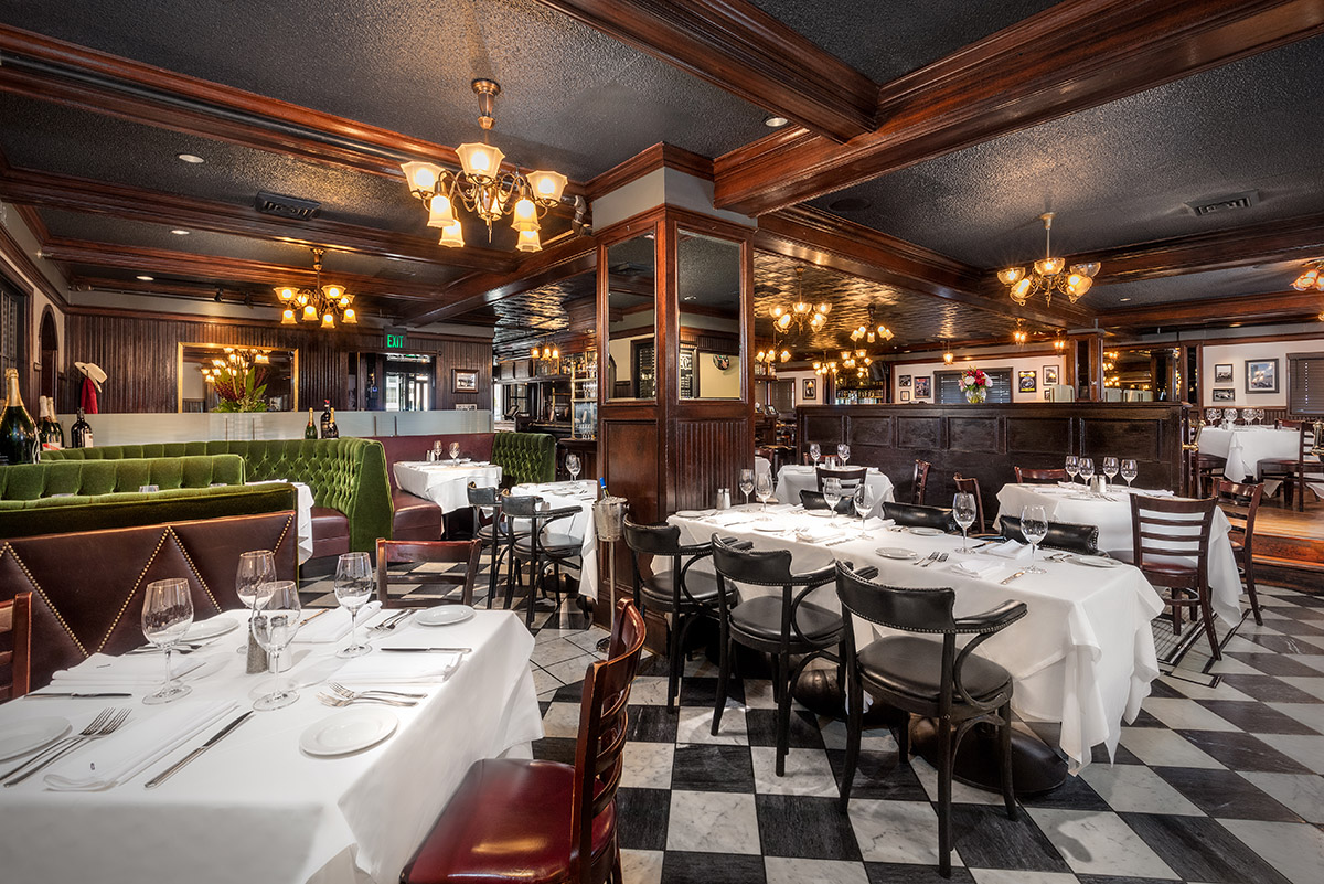 555 East American Steakhouse private dining 2