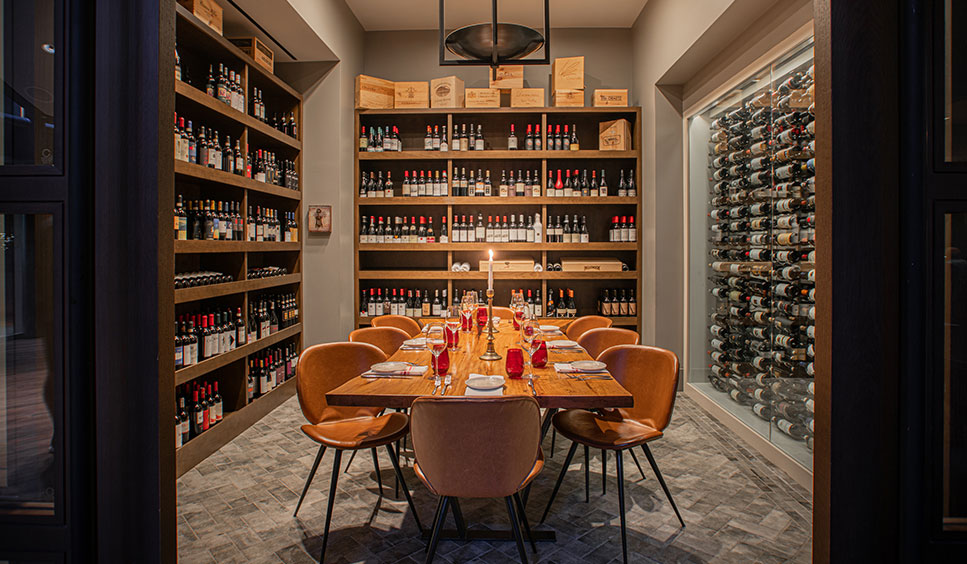 The Wine Room at Sorriso
