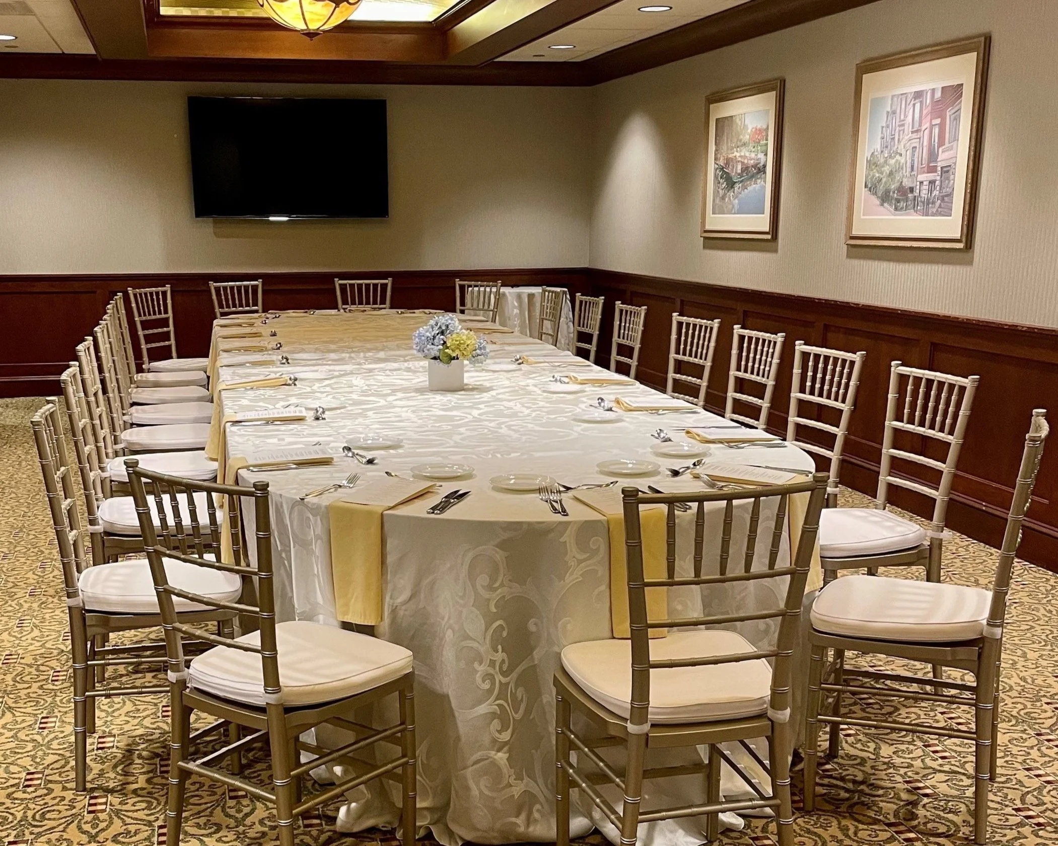 Cafe Escadrille private dining 3