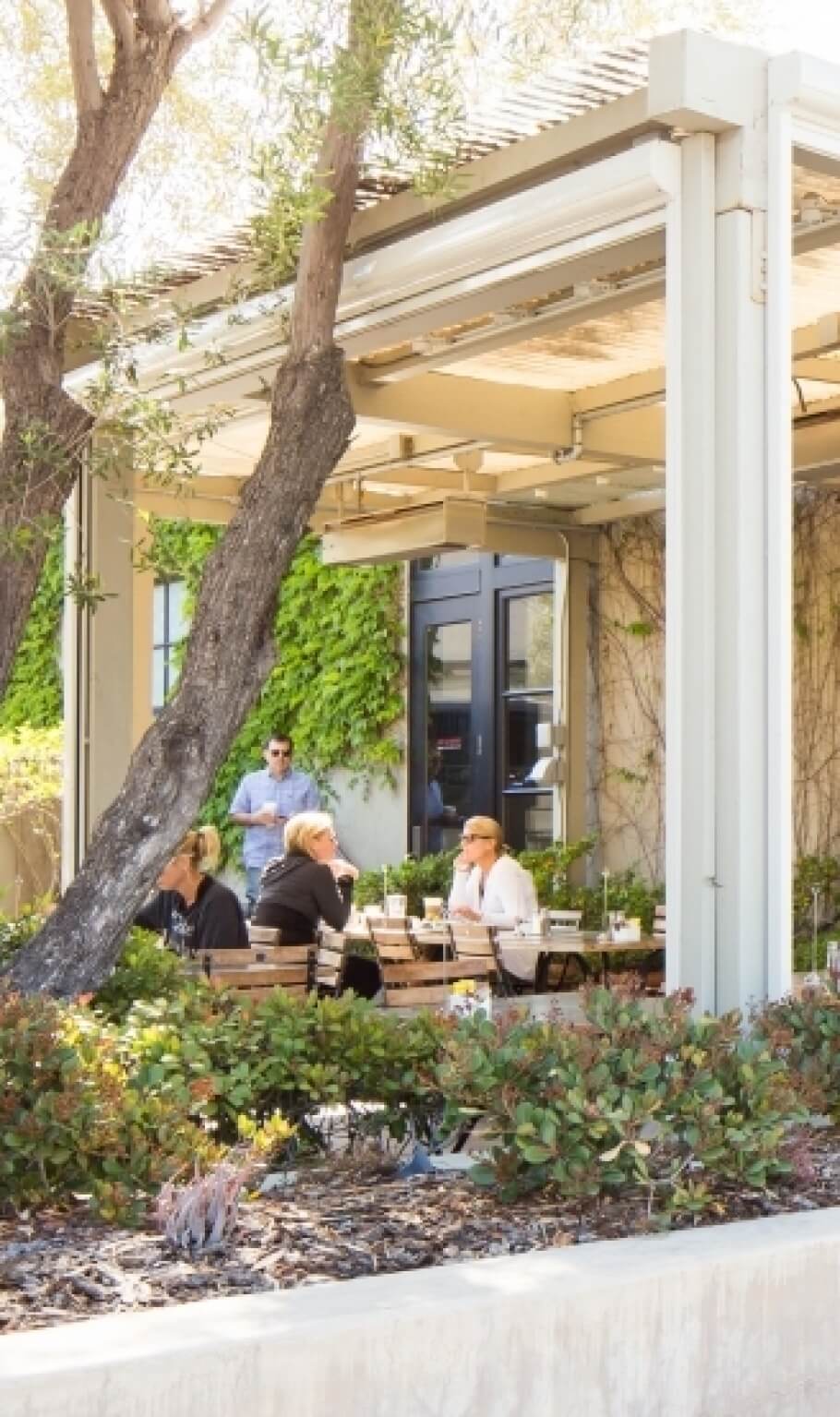 Patio at Zinc Cafe & Bar