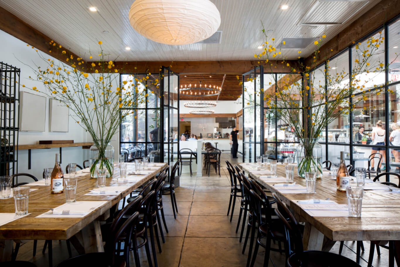 Private Dining Room at Zinc Cafe & Bar
