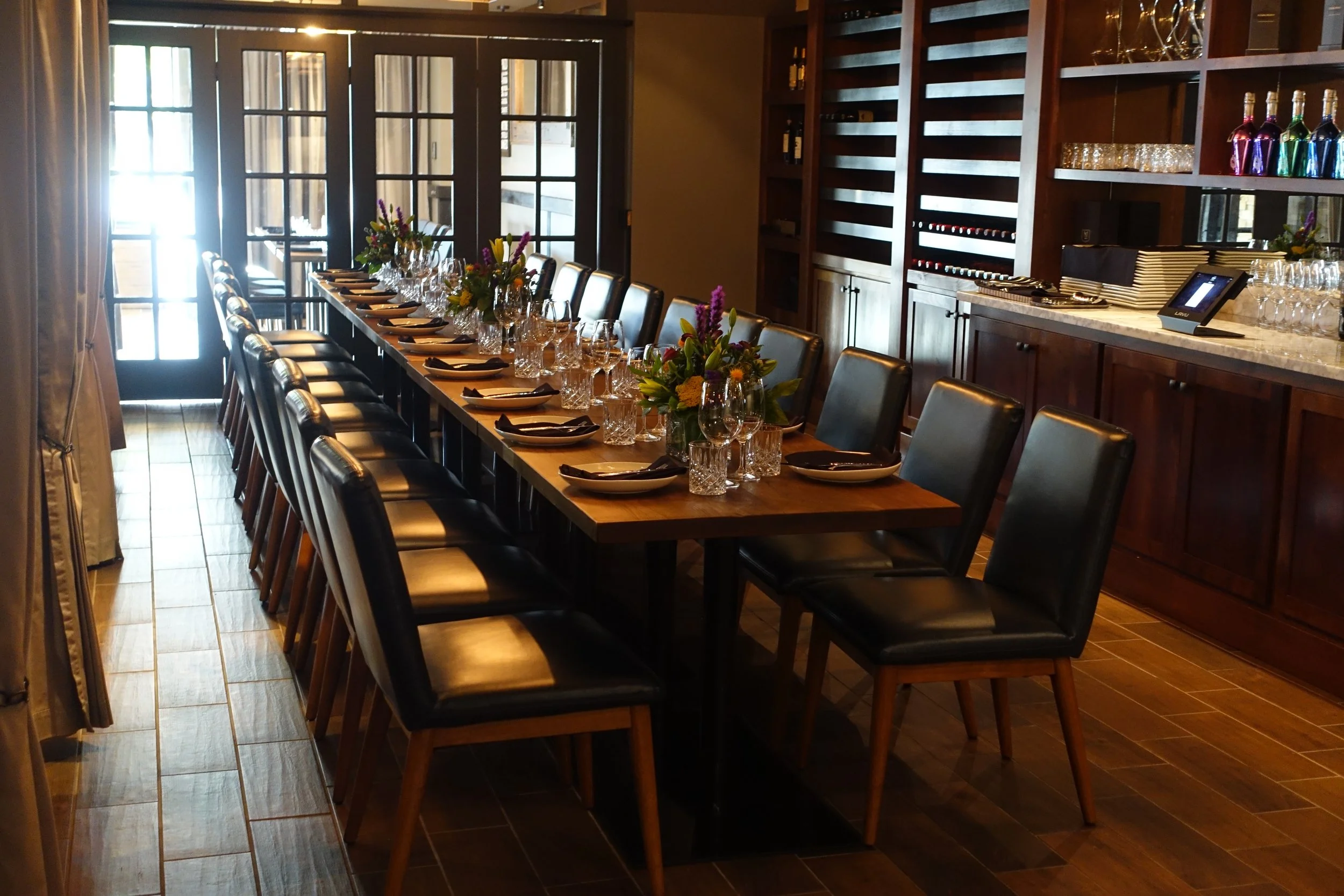 iTalico private dining 2