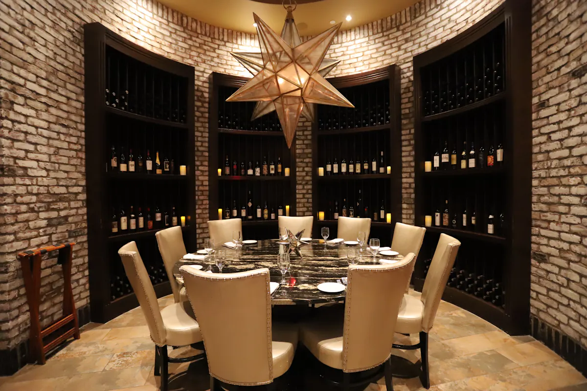 City Cellar Wine Bar & Grill private dining 4