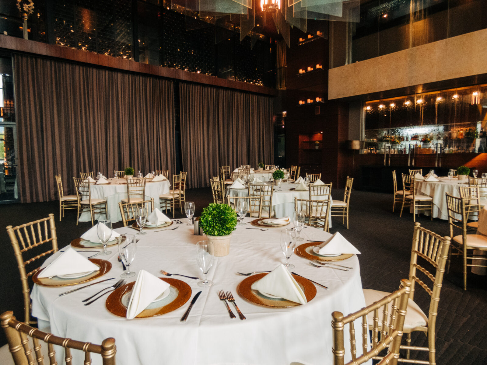 Saranello's private dining 4