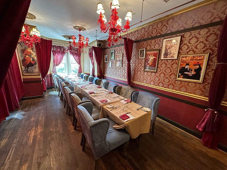 Bistro Cacao private dining 3