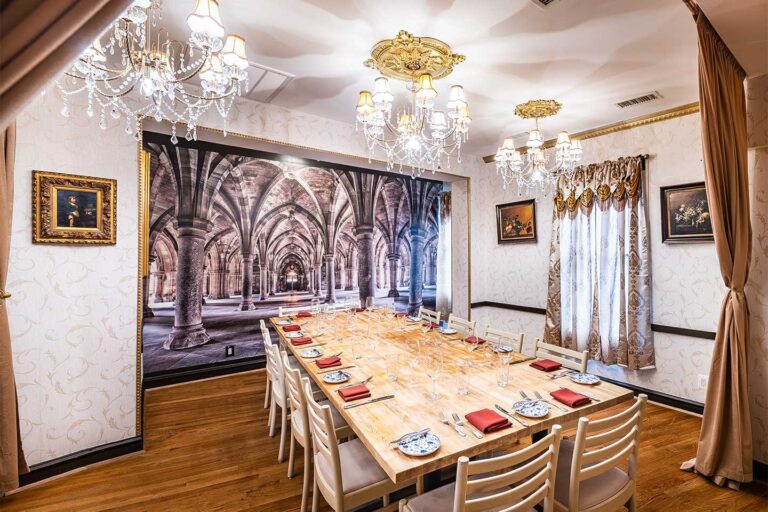 Bistro Cacao private dining 2