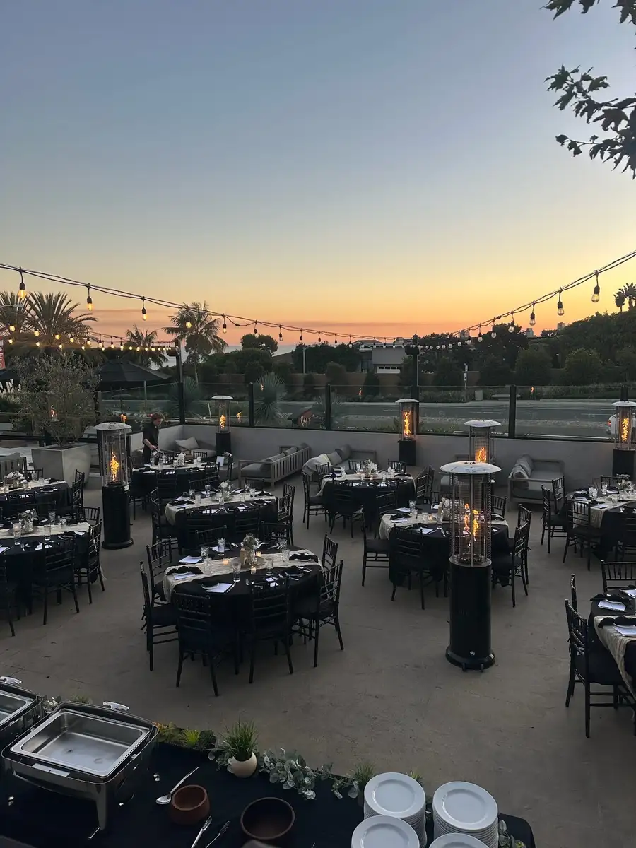 Partial Pacific Coast Patio at Salt Creek Grille