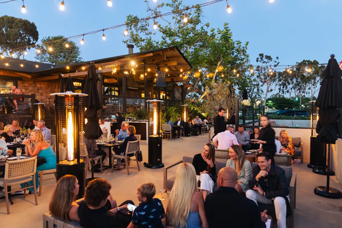 Salt Creek Grille private dining 2