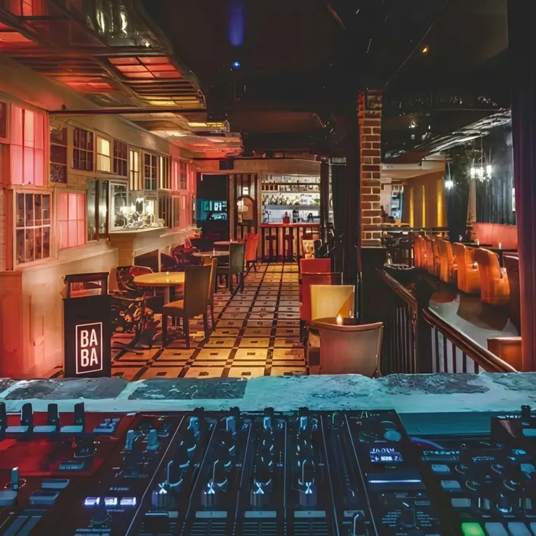 Ambar Restaurant, Clarendon private dining 2