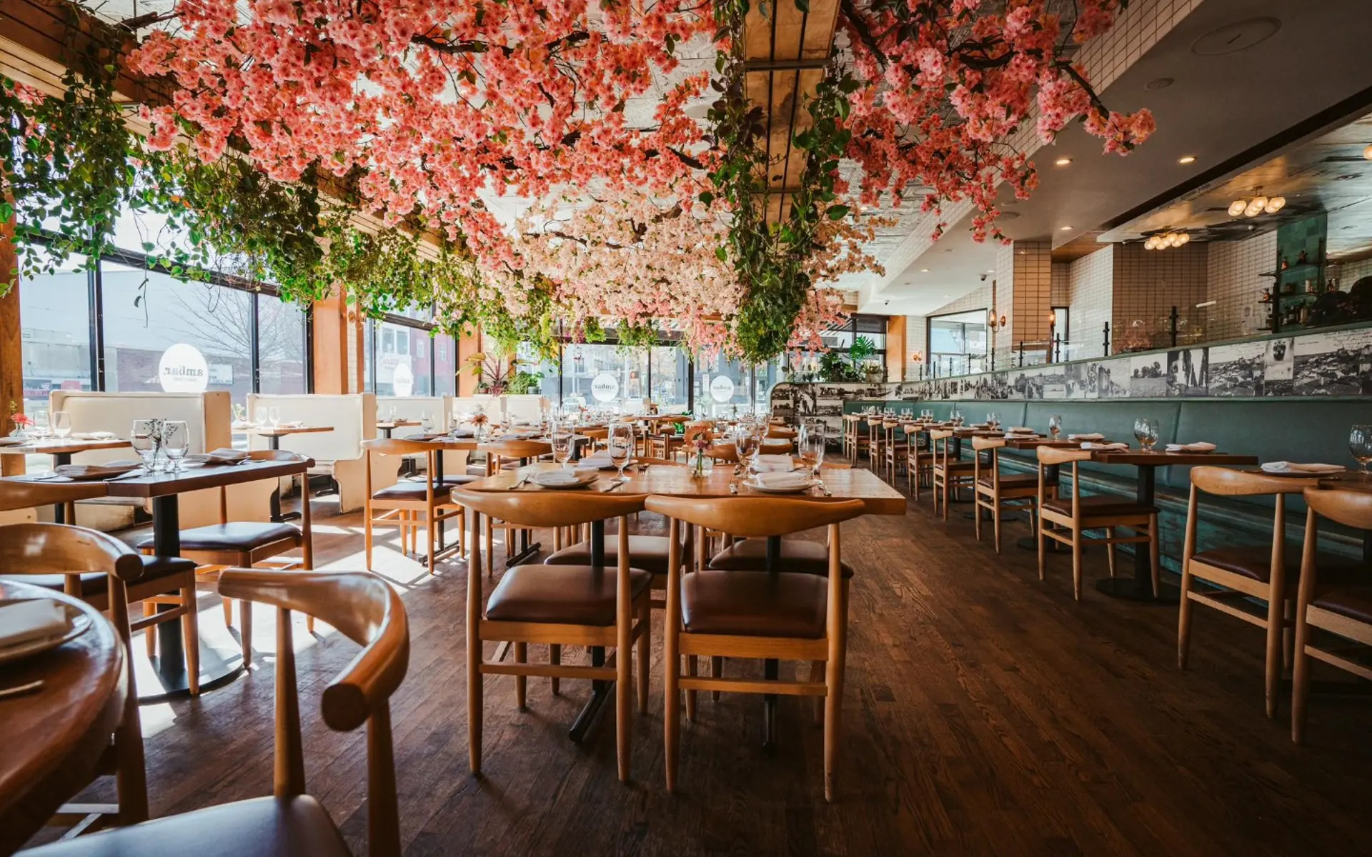 Ambar Restaurant, Clarendon private dining 4