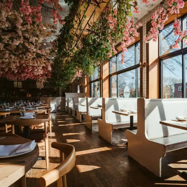 Ambar Restaurant, Clarendon private dining 3