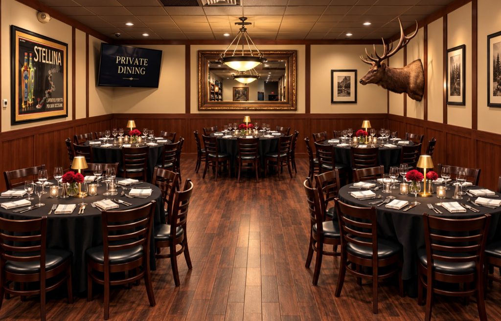 Chamberlain's Steak & Fish private dining 3