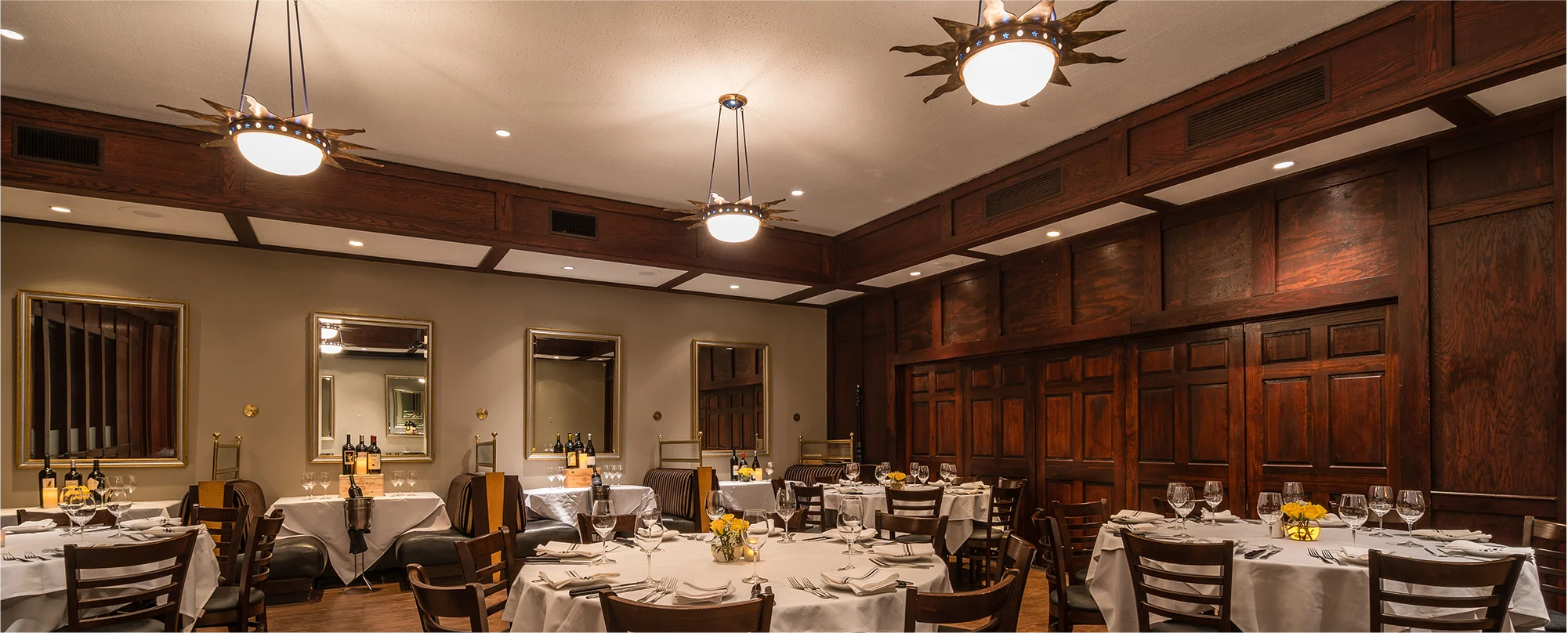 Chamberlain's Steak & Fish private dining 2