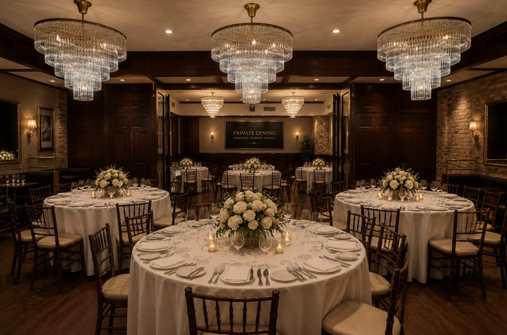 Chamberlain's Steak & Fish private dining