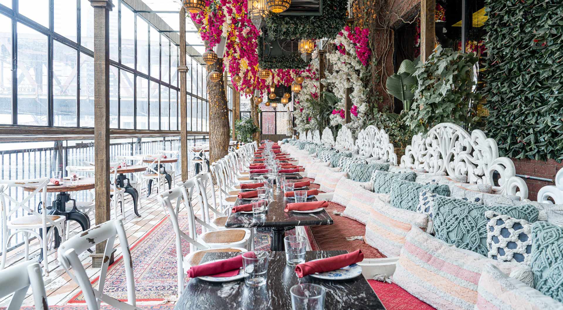 Beatnik On The River private dining 4