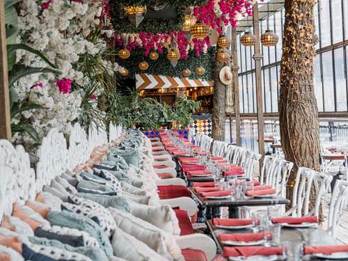 Beatnik On The River private dining 5
